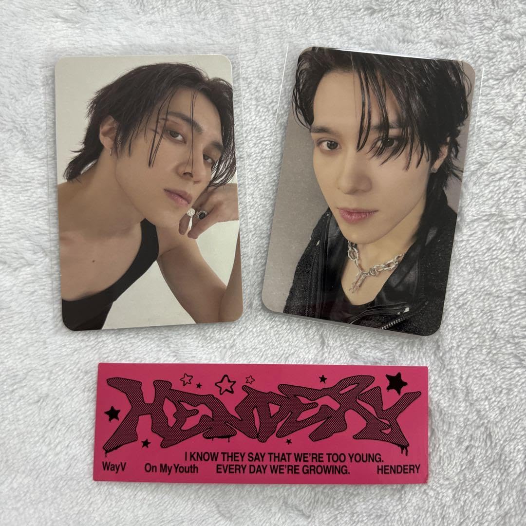 Wayv 中華済南サイン会当選者限定入場者トレカ ヘンドリー